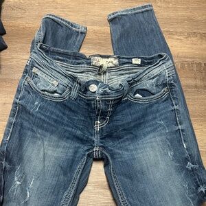 Buckle Women's Distressed Denim Jeans